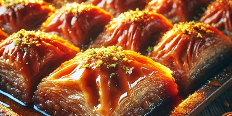 Традиционна Българска Баклава: История, Рецепта и Съвети Традиционна Българска Баклава: История, Рецепта и Съвети