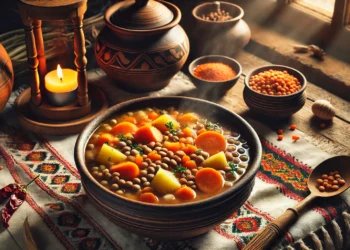 Калугерска чорба: История, Символика и Рецепта за Старинно Българско Ястие