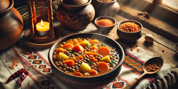 Калугерска чорба: История, Символика и Рецепта за Старинно Българско Ястие Калугерска чорба: История, Символика и Рецепта за Старинно Българско Ястие