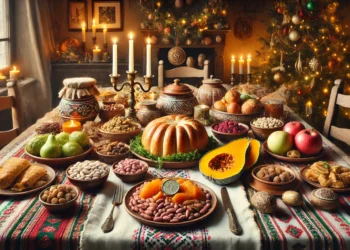 Традиционна вечеря на Бъдни вечер: Символика, История и Рецепти 🎄🇧🇬