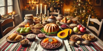 Традиционна вечеря на Бъдни вечер: Символика, История и Рецепти 🎄🇧🇬
