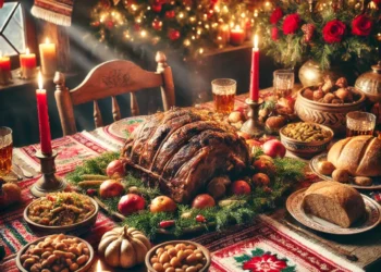 Традиционна българска коледна трапеза: История, символика и рецепта