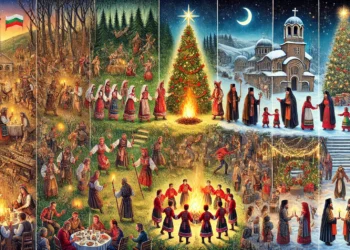 “Еволюцията на Коледа в България: От Езически Традиции до Съвременни Празници”