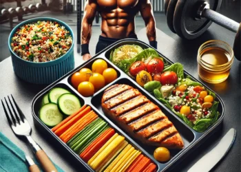 Колко калории трябва да съдържа обядът за мъж, който тренира три пъти седмично?