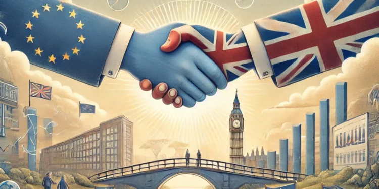 ЕС и Обединеното кралство имат „политическо пространство“ за компромис, според анкета, която открива силна подкрепа за по-тесни връзки ЕС и Обединеното кралство имат „политическо пространство“ за компромис, според анкета, която открива силна подкрепа за по-тесни връзки