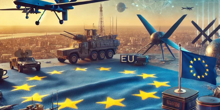 ЕС се стреми да намали зависимостта от САЩ в отбраната в дългосрочен план, заяви представител на Комисията ЕС се стреми да намали зависимостта от САЩ в отбраната в дългосрочен план, заяви представител на Комисията