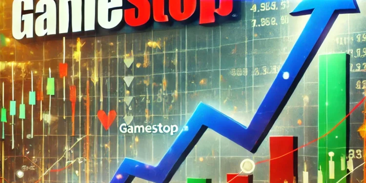 GameStop (GME): Увеличение на акциите с 10% след мистериозен пост на Roaring Kitty