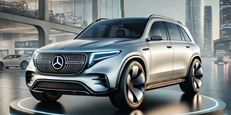 2026 Mercedes GLB EV: Ново поколение на модерна и по-ефективна платформа 2026 Mercedes GLB EV: Ново поколение на модерна и по-ефективна платформа