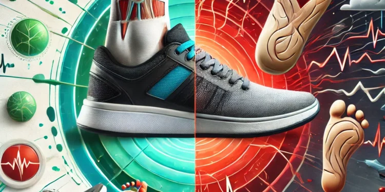 Удобството започва от краката: Защо неудобните обувки са враг на здравето ви Удобството започва от краката: Защо неудобните обувки са враг на здравето ви