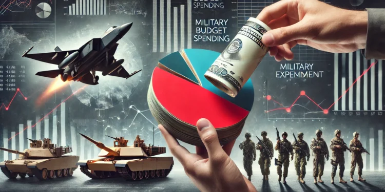 "Рекордни разходи за отбрана в Русия: Една трета от бюджета за 2025 година" “Рекордни разходи за отбрана в Русия: Една трета от бюджета за 2025 година”