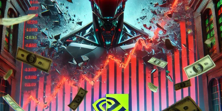 Китайският стартъп DeepSeek разтърси глобалните пазари, докато акциите на Nvidia се сринаха