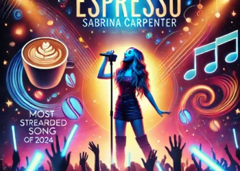 Сабрина Карпентър на сцената