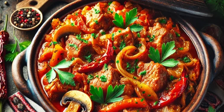 Рецепта за традиционна българска кавърма ТрадиционнаКухня