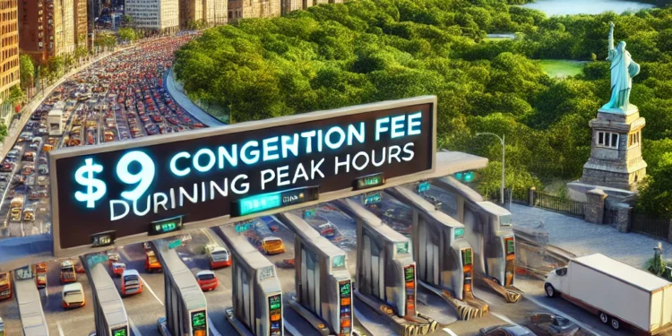Такса за влизане в Манхатън: Новият „данък задръстване“ в Ню Йорк стартира Трафик НюЙорк