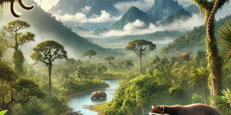 Национален парк Вирачей Камбоджа