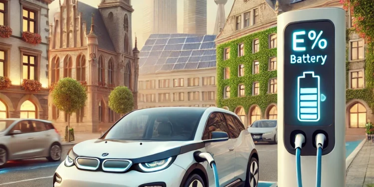 Продажбите на електрически превозни средства в ЕС отбелязаха скок през януари, водени от Германия Продажбите на електрически превозни средства в ЕС отбелязаха скок през януари, водени от Германия