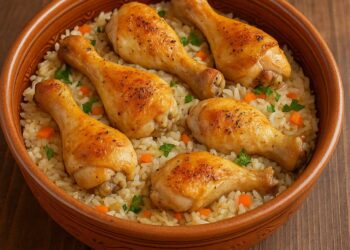 Домашно пиле с ориз – традиция, вкус и спомени в една чиния