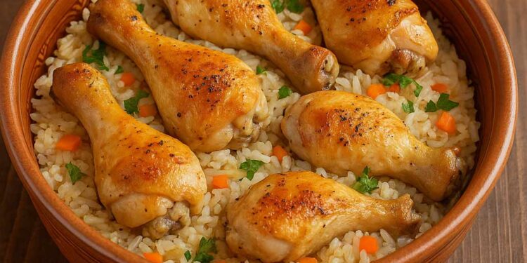 Домашно пиле с ориз – традиция, вкус и спомени в една чиния