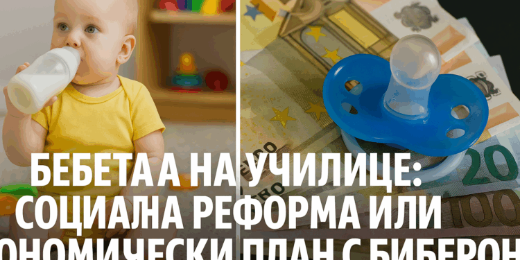 Бебета на училище: социална реформа или икономически план с биберон