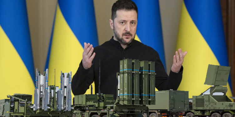 Зеленски подготвя сделка за 25 системи „Пейтриът“ – нов щит срещу руските атаки Зеленски осигурява 25 системи „Пейтриът“ за защита на Украйна“