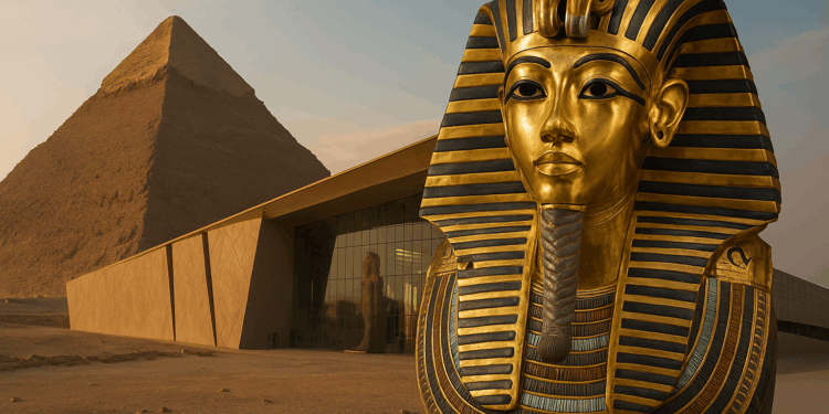 Египет откри най-големия музей в света – Grand Egyptian Museum