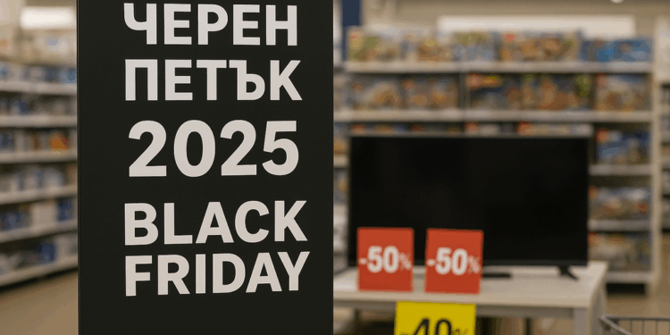 Черният петък в България Черният петък 2025: най-смешните и най-реалните моменти от българския шопинг хаос