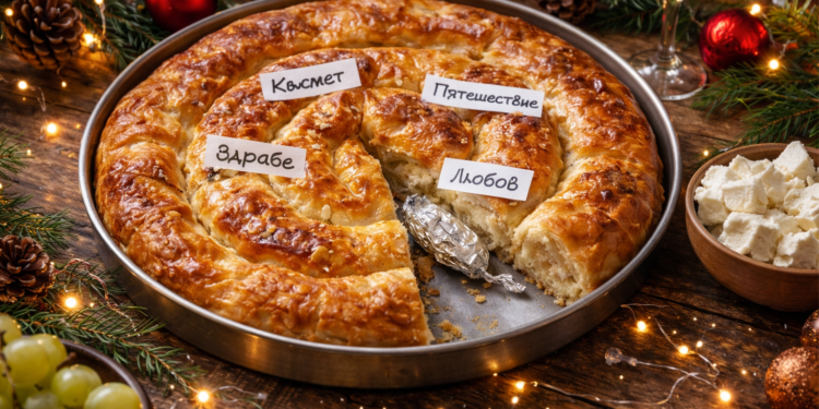 Историята на новогодишната баница + лесна рецепта и модерни късмети