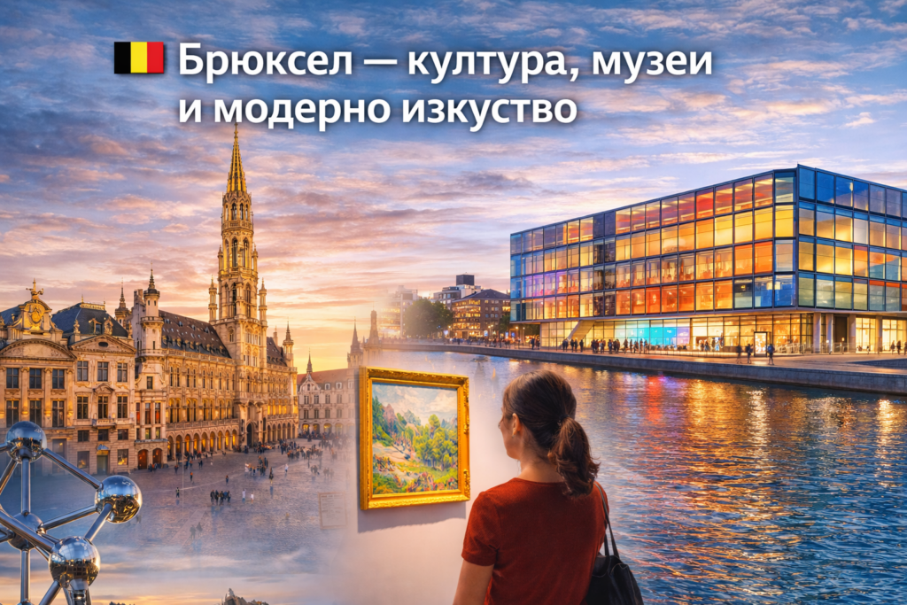 „Брюксел 2026 – култура, музеи и модерно изкуство“