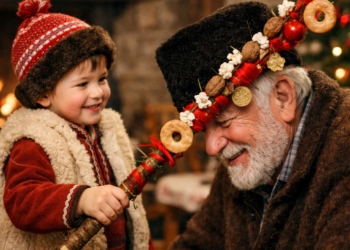 Сурвакане в България – традиционна дрянова сурвачка за Нова година