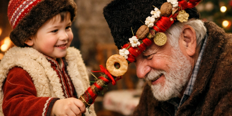 Сурвакане в България – традиционна дрянова сурвачка за Нова година