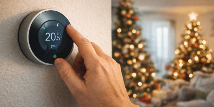 България с най-ниско потребление на ток по празниците от последното десетилетие: какво означава това за домакинствата и енергетиката „Настройване на домашен термостат – символ на по-ниско потребление на ток по празниците в България“