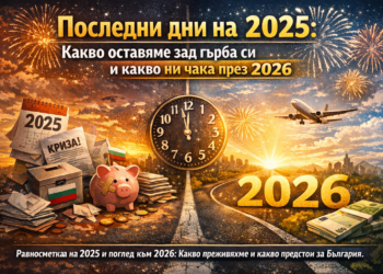 Последните дни на 2025 – равносметка с хумор и поглед към 2026