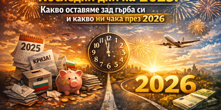 Последните дни на 2025 – равносметка с хумор и поглед към 2026