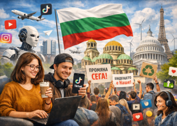 Поколението на промяната: Как Z-поколението и милениалите променят света Младото поколение, дигиталната култура и протестите в България