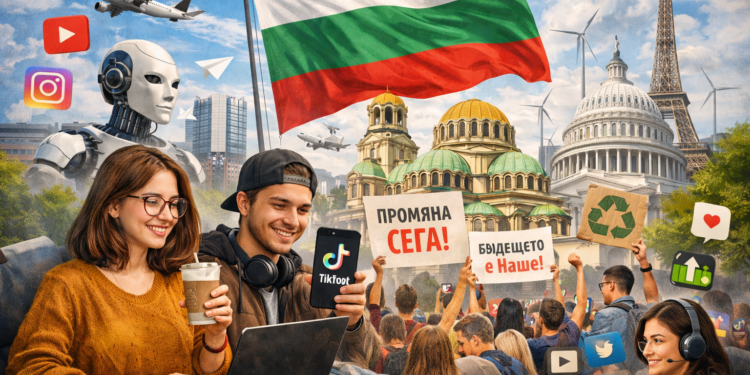 Младото поколение, дигиталната култура и протестите в България