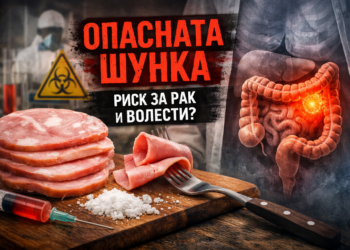 Шунка и преработени меса като рисков фактор за рак според Световната здравна организация