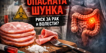 Шунка и преработени меса като рисков фактор за рак според Световната здравна организация
