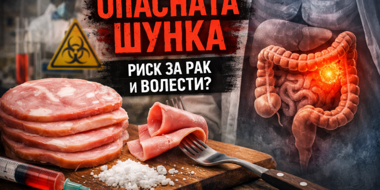 Опасната шунка: защо Световната здравна организация предупреждава Шунка и преработени меса като рисков фактор за рак според Световната здравна организация