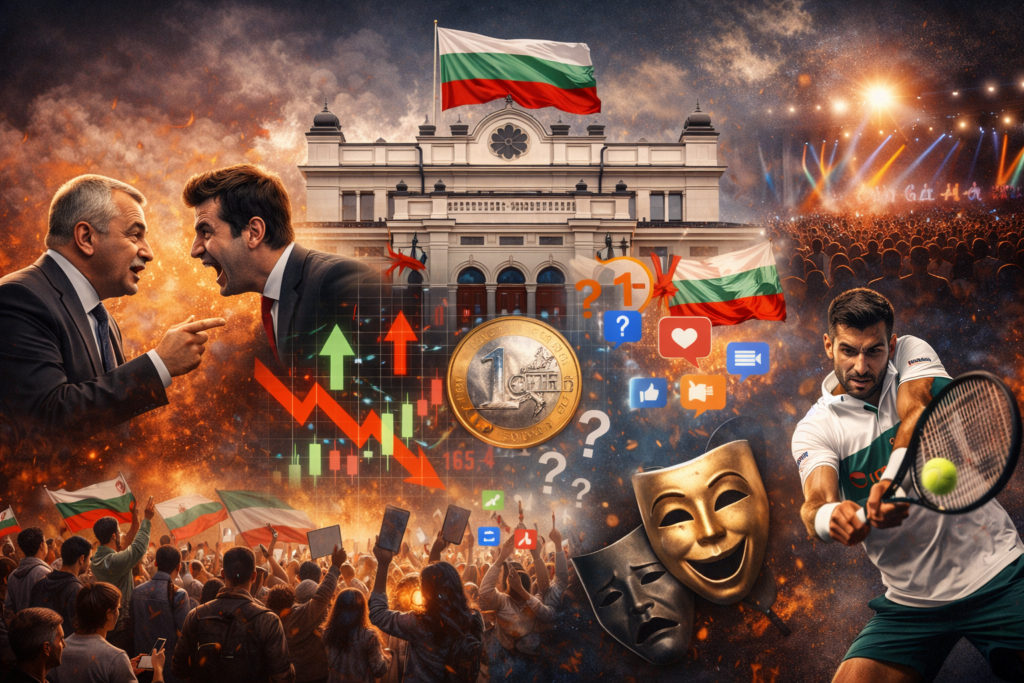 Седмичен обзор: какво се случи в България и по света между 5 и 10 януари