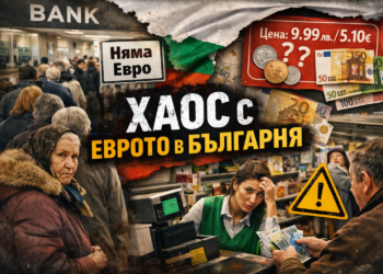 Опашки, откази и мълчание: кой провали прехода към еврото в България Хаос с еврото в България – опашки пред банки, липса на евро и объркване в магазините