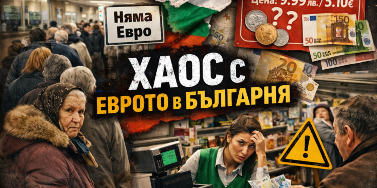 Опашки, откази и мълчание: кой провали прехода към еврото в България Хаос с еврото в България – опашки пред банки, липса на евро и объркване в магазините