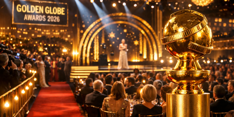 Нощта на Златните глобуси 2026: Холивуд между блясъка и истината Нощта на Златните глобуси 2026 – церемонията на Холивуд с червен килим и златни статуетки
