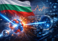 Илюстрация на ядрена реакция в контролирана среда, постигната от български учени чрез лазерна технология