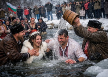Обичаят Къпанки на Ивановден – ритуално къпане в студена река за здраве и пречистване