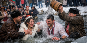 Обичаят Къпанки на Ивановден – ритуално къпане в студена река за здраве и пречистване