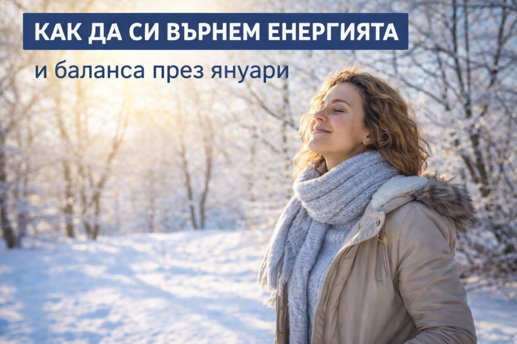 Умора през януари – зимно изтощение, липса на енергия и психическа умора след празниците