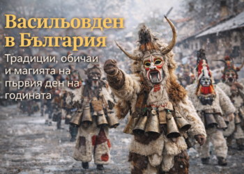 Кукери на Васильовден в България – традиционен ритуал за прогонване на злото и посрещане на новата година