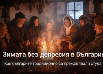 Зима без депресия в България – как българите традиционно са преживявали студените месеци
