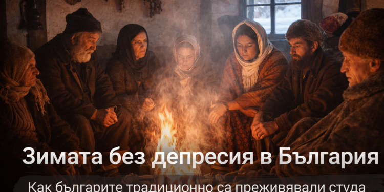 Зима без депресия в България – как българите традиционно са преживявали студените месеци