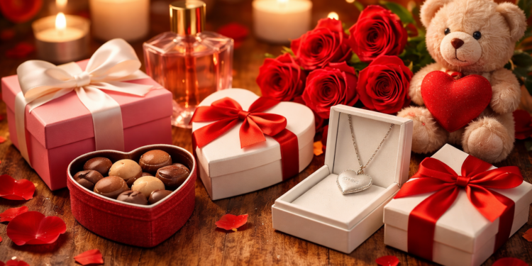 Романтични подаръци за Свети Валентин – бижу, шоколад, цветя и изненади за него и за нея